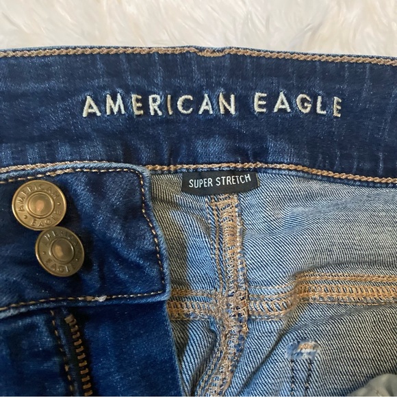 American Eagle HiRise Artist flare jeans - Picture 9 of 14